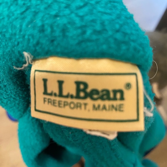 LL bean fleece zip up - Picture 3 of 4